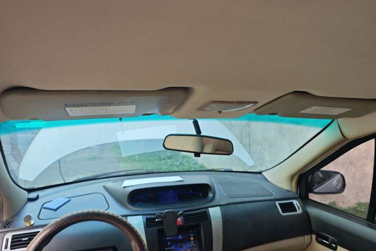 Used FORTHING Joyear SUV 2012 1.6L Luxury Model Headliner