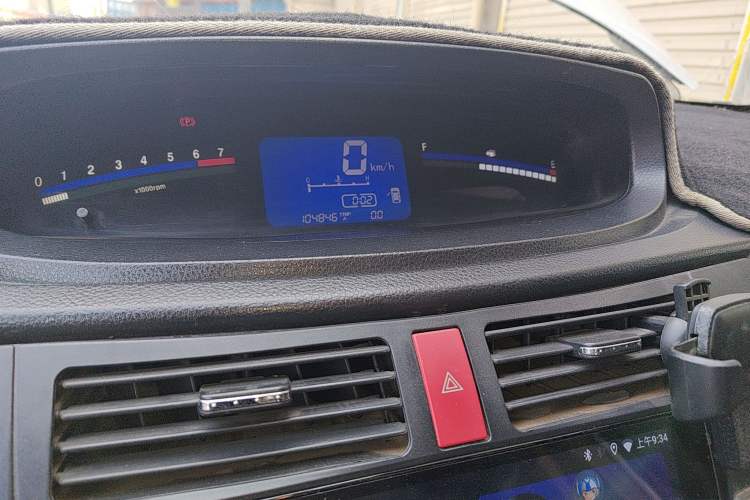 Used FORTHING Joyear SUV 2012 1.6L Luxury Model Instrument Cluster