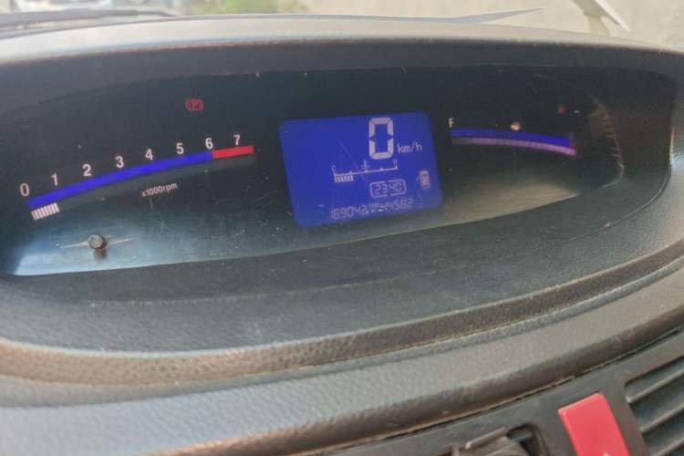 Used FORTHING Joyear SUV 2012 1.6L Luxury Model Instrument Cluster