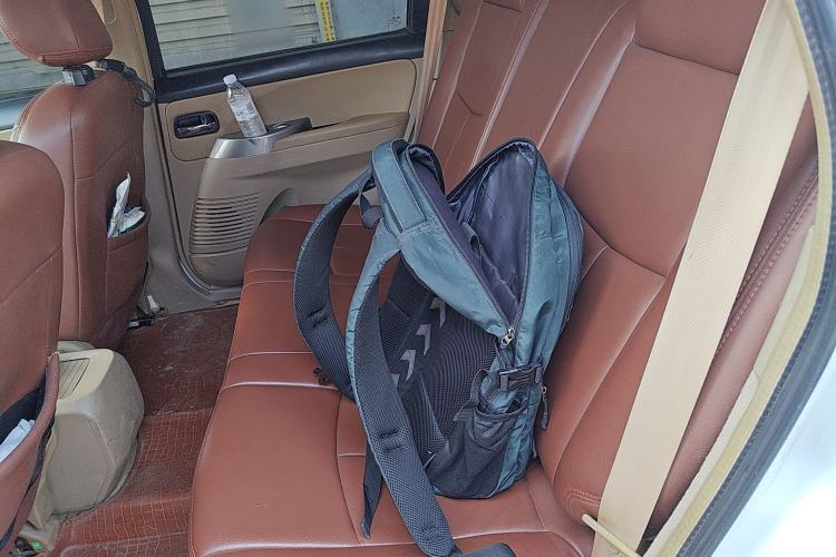 Used FORTHING Joyear SUV 2012 1.6L Luxury Model Left Rear Seat
