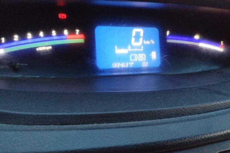 Used FORTHING Joyear SUV 2012 1.6L Luxury Model Odometer Close Up