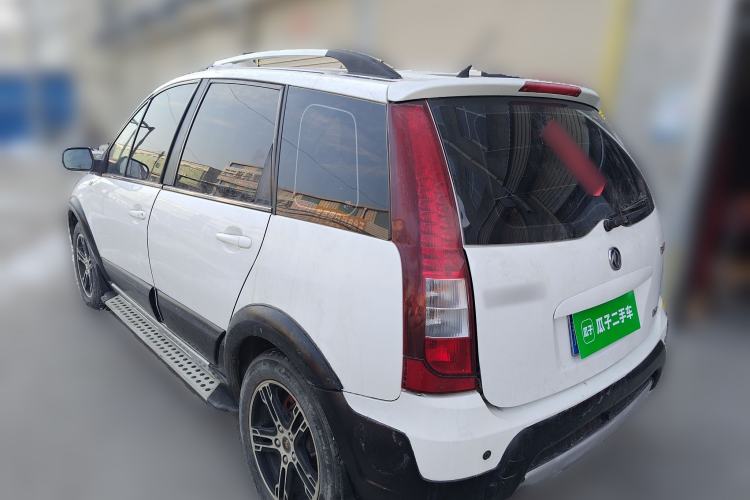 Used FORTHING Joyear SUV 2012 1.6L Luxury Model Rear Left 45 Deg