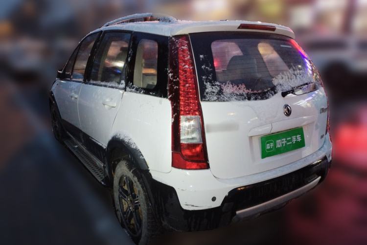 Used FORTHING Joyear SUV 2012 1.6L Luxury Model Rear Left 45 Deg