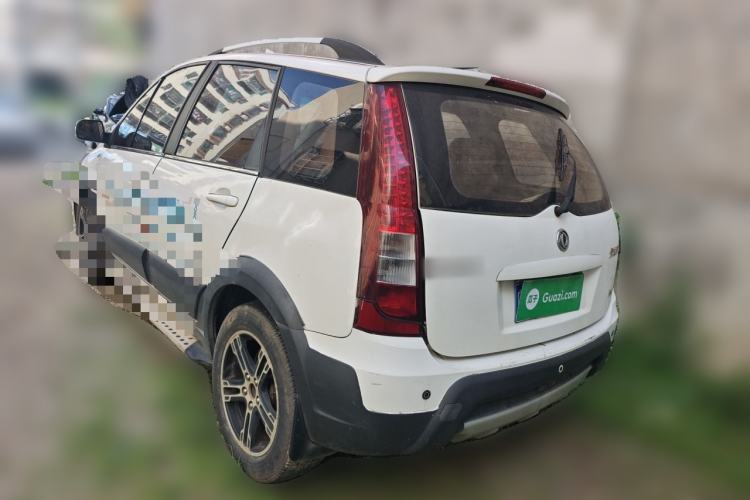 Used FORTHING Joyear SUV 2012 1.6L Luxury Model Rear Left 45 Deg