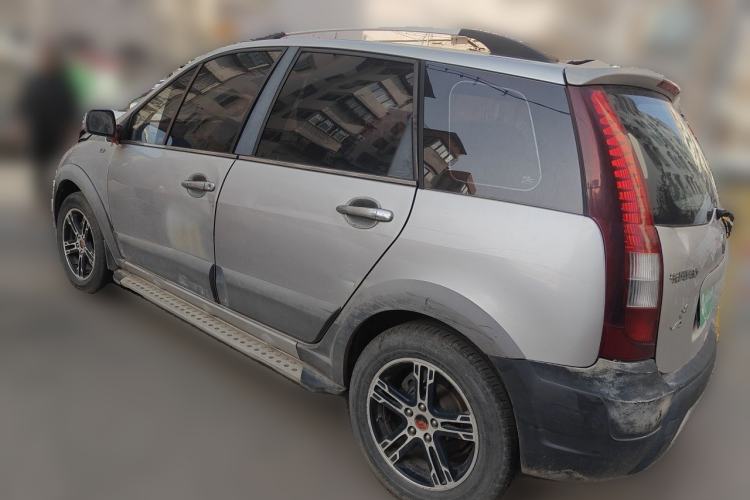 Used FORTHING Joyear SUV 2012 1.6L Luxury Model Rear Left 45 Deg