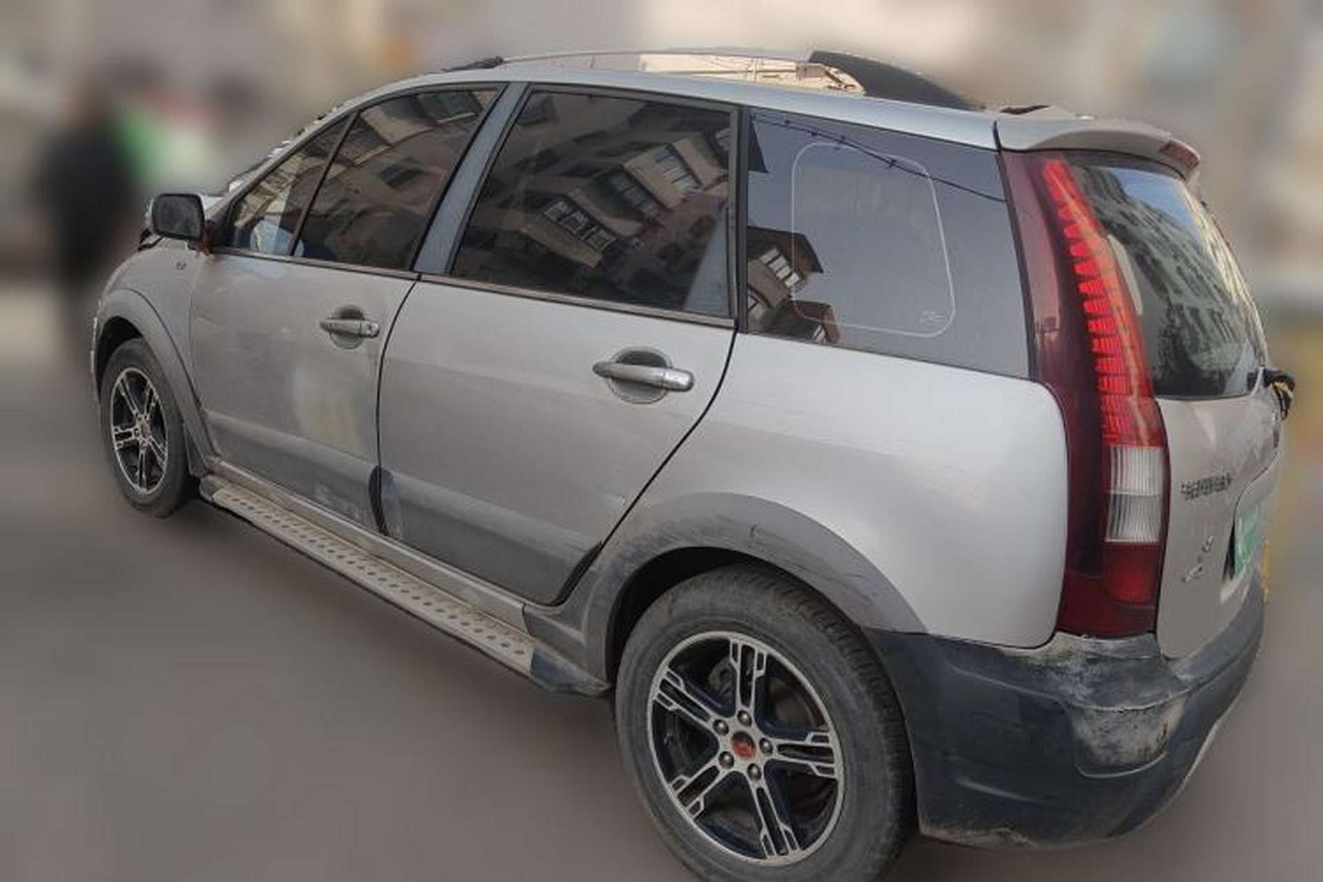 Used FORTHING Joyear SUV 2012 1.6L Luxury Model Rear Left 45 Deg