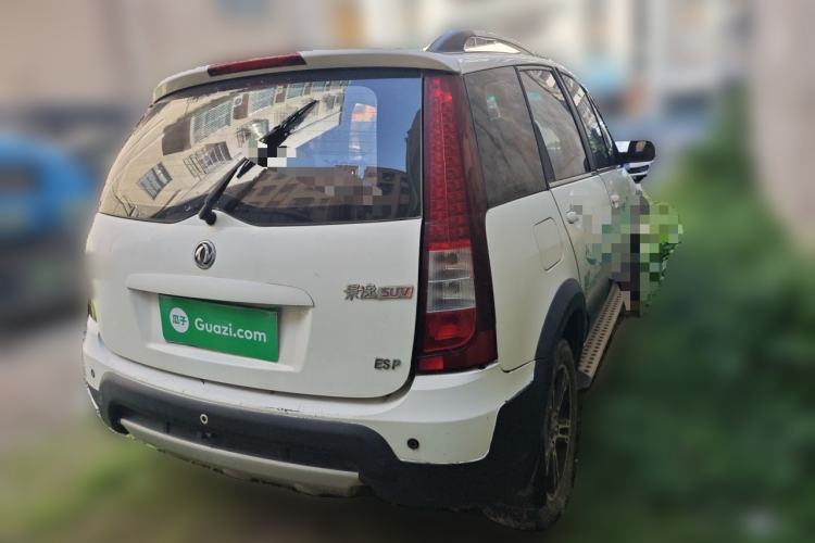 Used FORTHING Joyear SUV 2012 1.6L Luxury Model Rear Right 45 Deg
