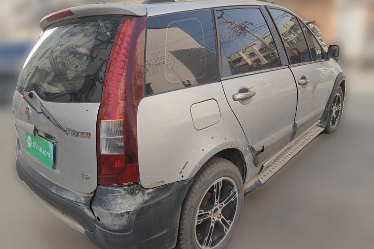 Used FORTHING Joyear SUV 2012 1.6L Luxury Model Rear Right 45 Deg
