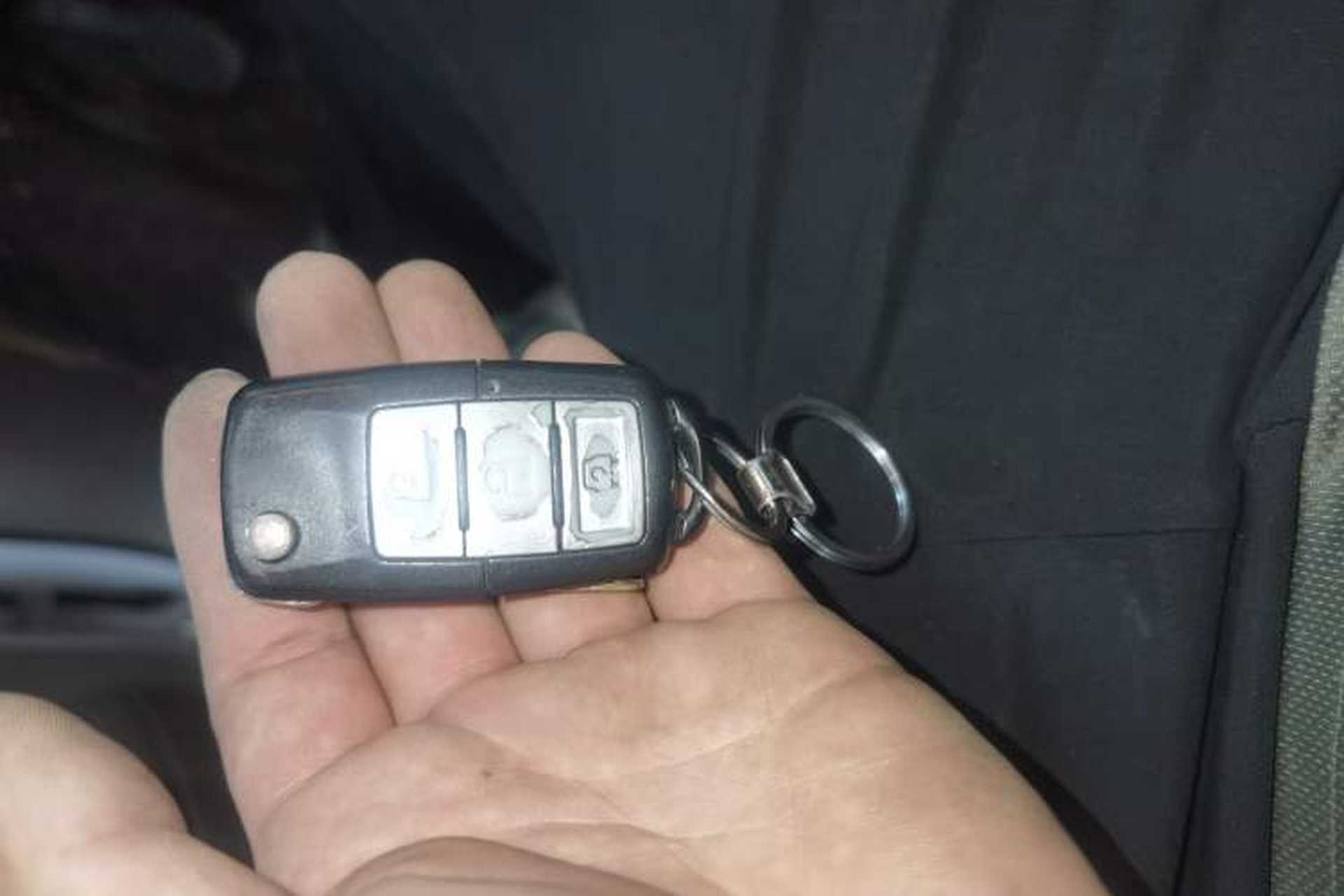 Used FORTHING Joyear SUV 2012 1.6L Luxury Model Vehicle Key