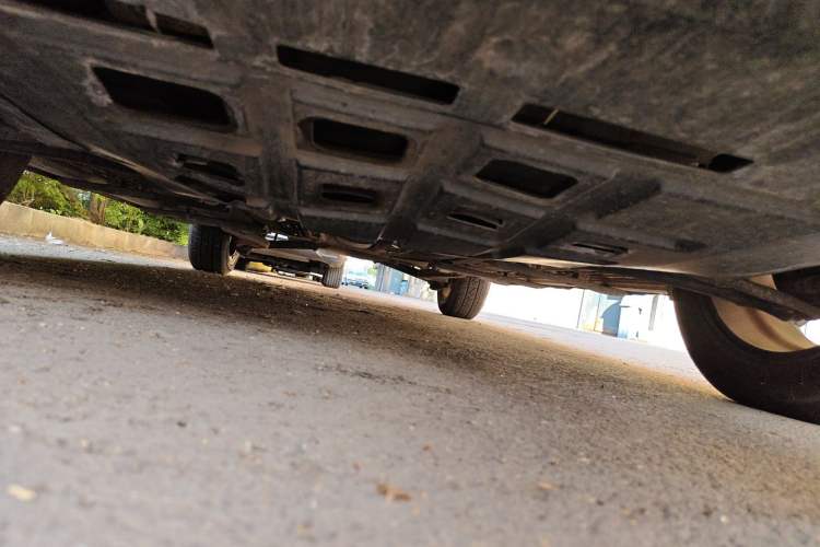 Used FORTHING Joyear SUV 2012 1.6L Deluxe Model Chassis Front