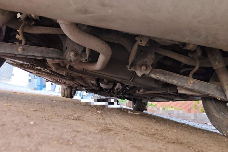 Used FORTHING Joyear SUV 2012 1.6L Deluxe Model Chassis Rear