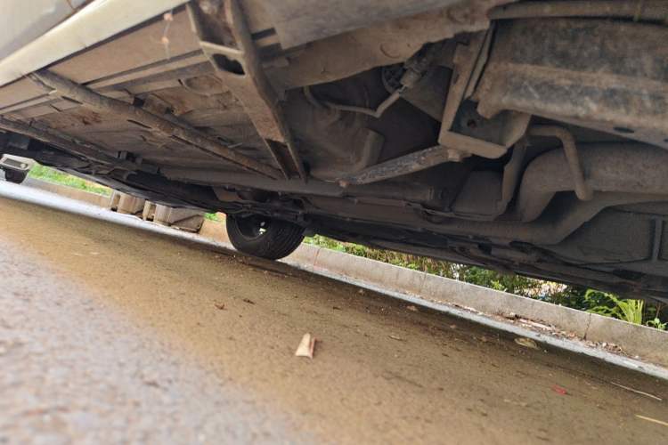 Used FORTHING Joyear SUV 2012 1.6L Deluxe Model Chassis Rear Left