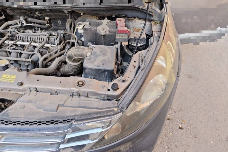 Used FORTHING Joyear SUV 2012 1.6L Deluxe Model Engine Bay Left
