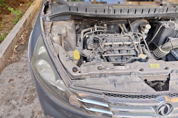 Used FORTHING Joyear SUV 2012 1.6L Deluxe Model Engine Bay Right