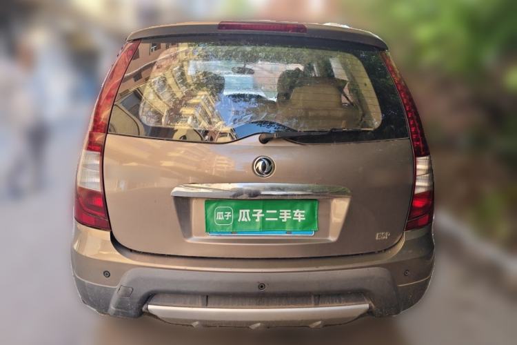 Used FORTHING Joyear SUV 2012 1.6L Deluxe Model Rear