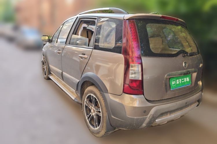 Used FORTHING Joyear SUV 2012 1.6L Deluxe Model Rear Left 45 Deg