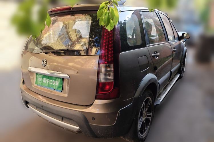 Used FORTHING Joyear SUV 2012 1.6L Deluxe Model Rear Right 45 Deg