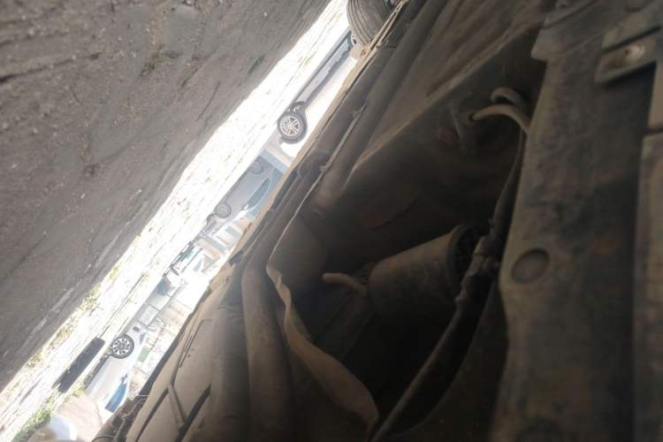 Used FORTHING Joyear X3 2014 1.5L Deluxe Edition Chassis Rear Left