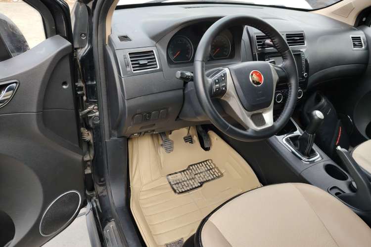 Used FORTHING Joyear X3 2014 1.5L Deluxe Edition Driver Seat