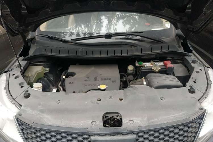 Used FORTHING Joyear X3 2014 1.5L Luxury Model Engine Bay
