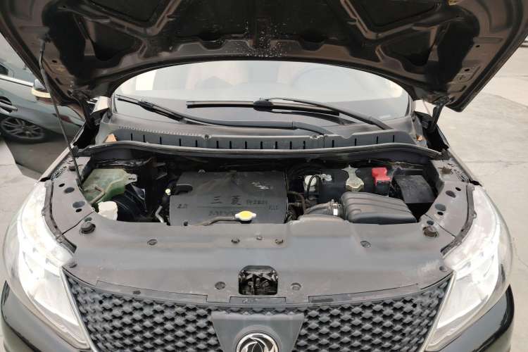 Used FORTHING Joyear X3 2014 1.5L Deluxe Edition Engine Bay