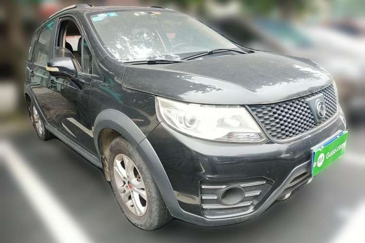 Used FORTHING Joyear X3 2014 1.5L Luxury Model Front Right 45 Deg