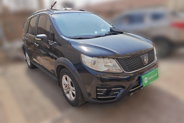 Used FORTHING Joyear X3 2014 1.5L Luxury Model Front Right 45 Deg
