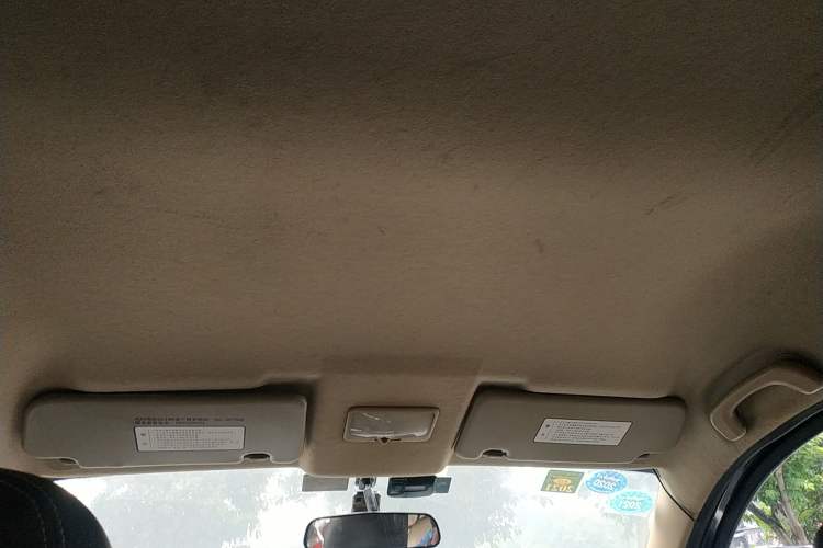 Used FORTHING Joyear X3 2014 1.5L Luxury Model Headliner