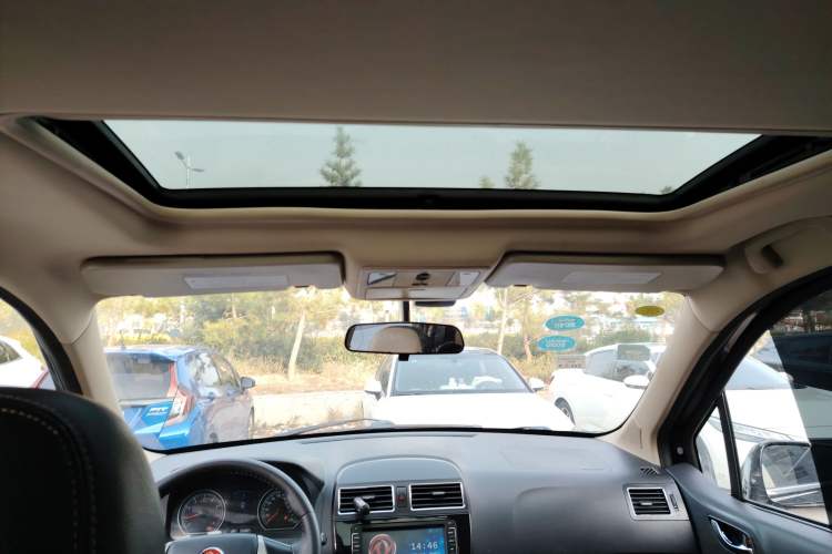 Used FORTHING Joyear X3 2014 1.5L Deluxe Edition Headliner