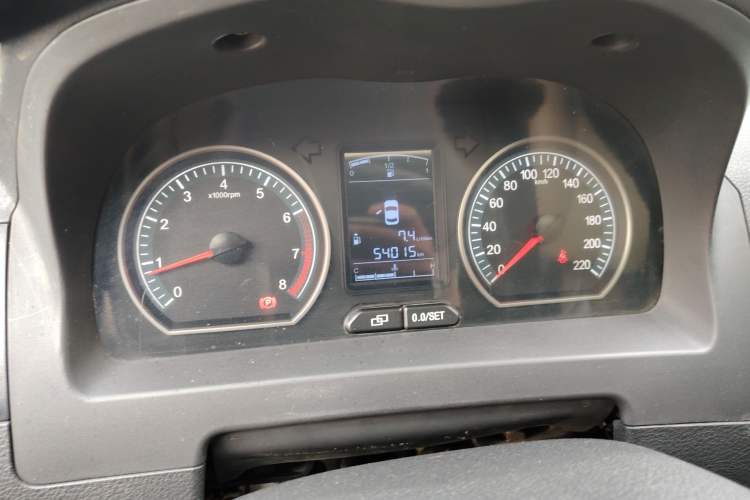 Used FORTHING Joyear X3 2014 1.5L Deluxe Edition Instrument Cluster