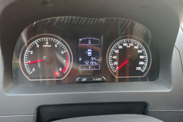 Used FORTHING Joyear X3 2014 1.5L Luxury Model Instrument Cluster