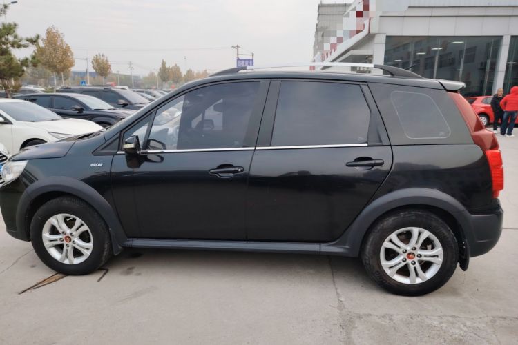 Used FORTHING Joyear X3 2014 1.5L Deluxe Edition Left Side