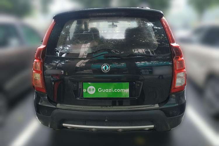 Used FORTHING Joyear X3 2014 1.5L Luxury Model Rear