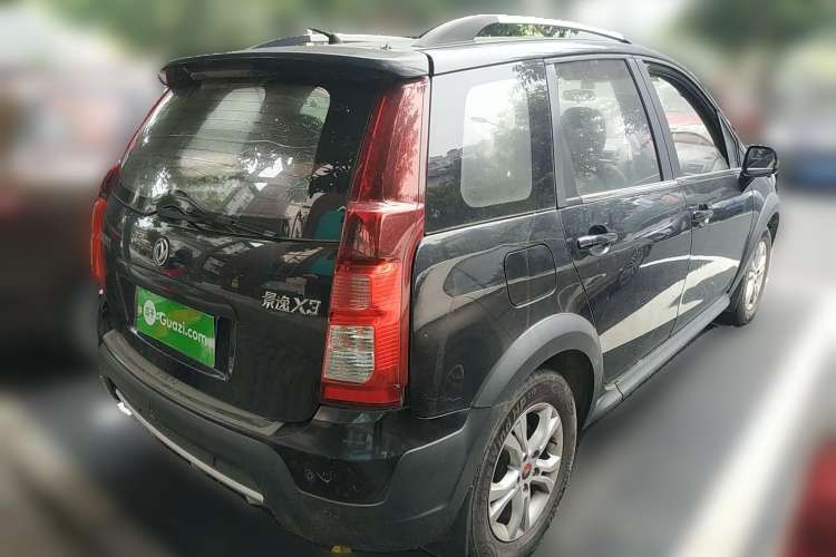 Used FORTHING Joyear X3 2014 1.5L Luxury Model Rear Right 45 Deg