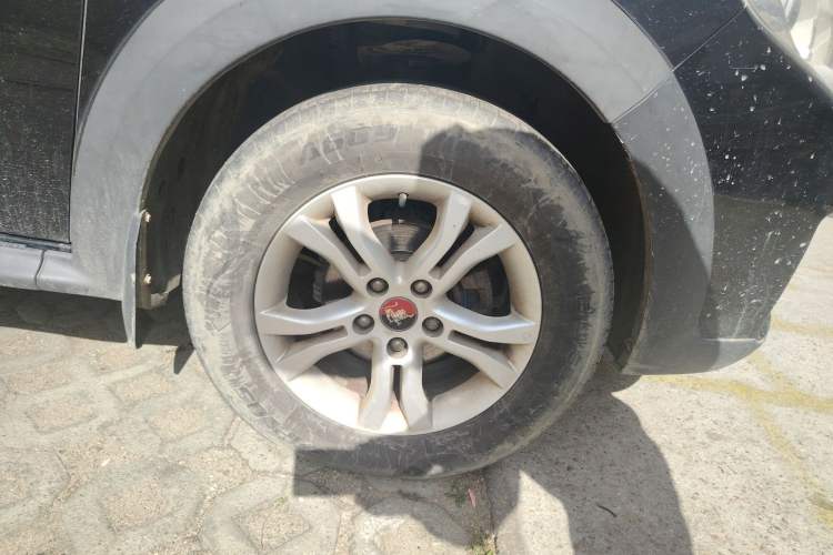 Used FORTHING Joyear X3 2014 1.5L Deluxe Edition Right Front Wheel Hub