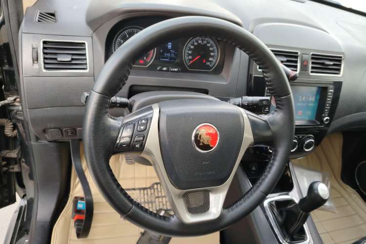 Used FORTHING Joyear X3 2014 1.5L Deluxe Edition Steering Wheel