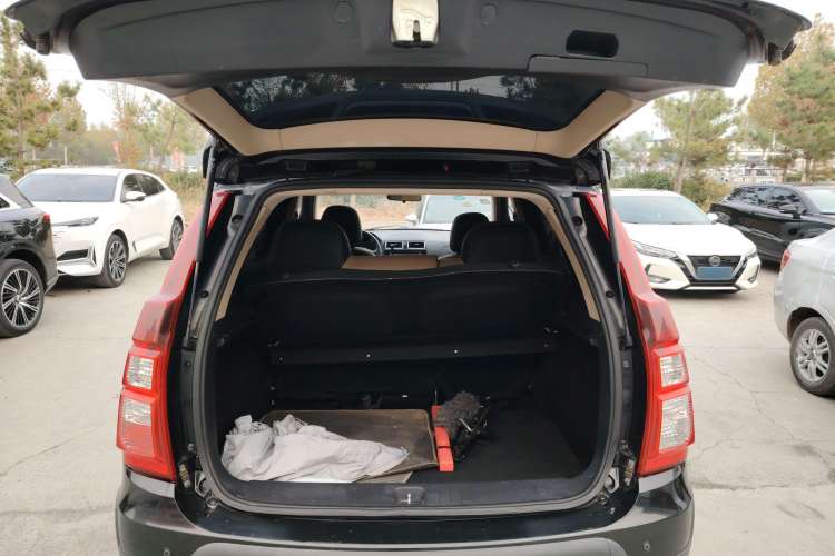 Used FORTHING Joyear X3 2014 1.5L Deluxe Edition Trunk