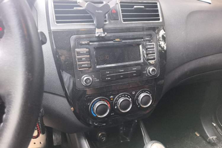 Used FORTHING Joyear X3 2014 1.5L Comfort Model Audio And AC Panel