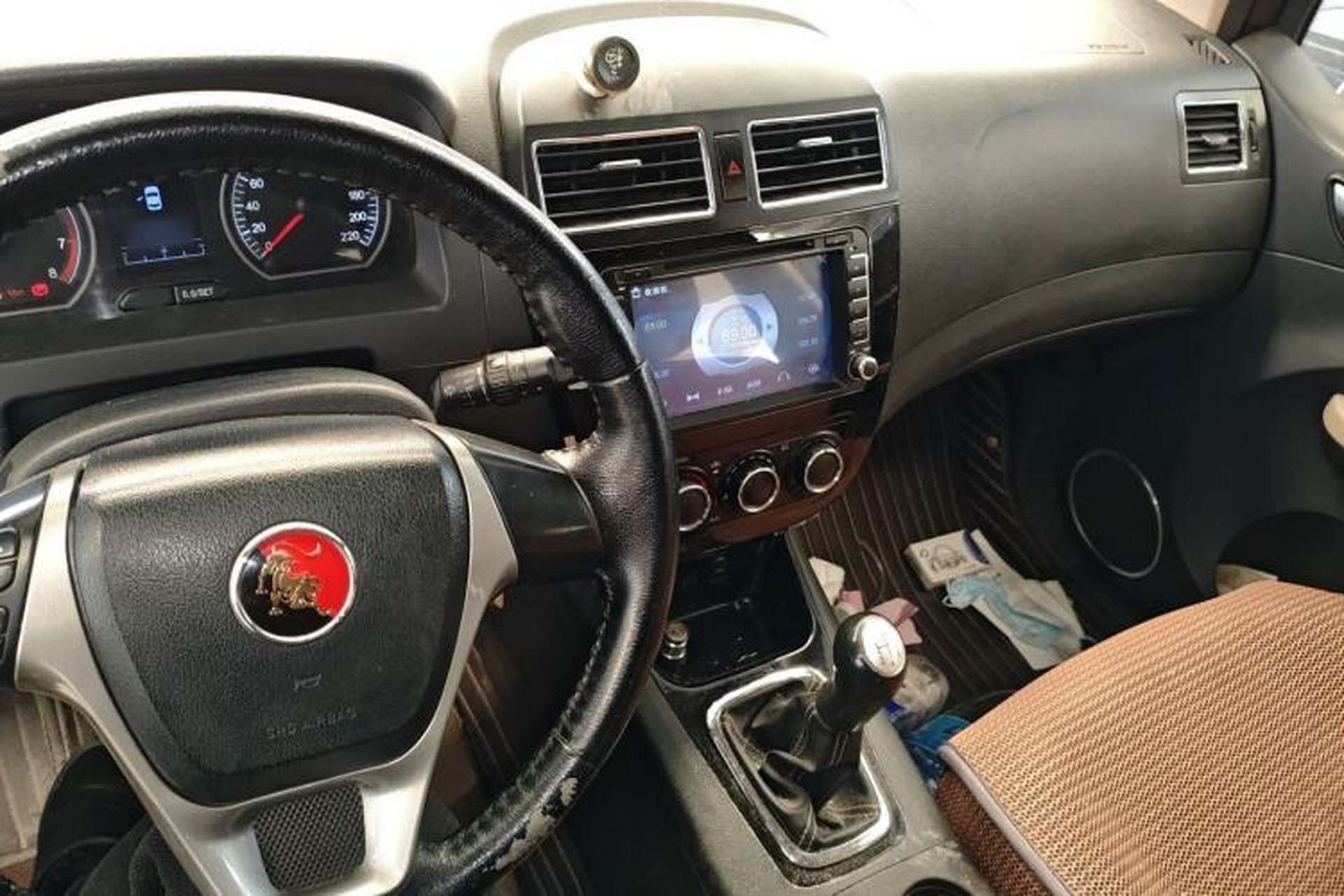 Used FORTHING Joyear X3 2014 1.5L Luxury Model Center Console