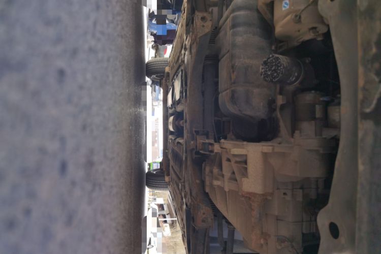 Used FORTHING Joyear X3 2014 1.5L Luxury Model Chassis Front