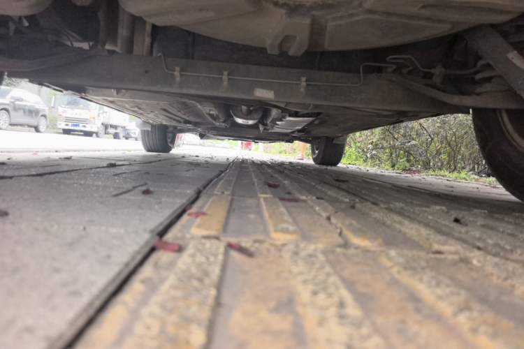 Used FORTHING Joyear X3 2014 1.5L Comfort Model Chassis Rear