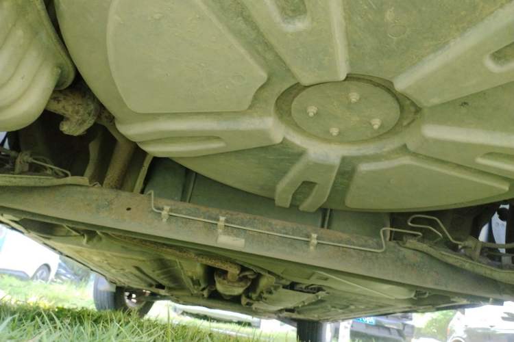 Used FORTHING Joyear X3 2014 1.5L Deluxe Edition Chassis Rear