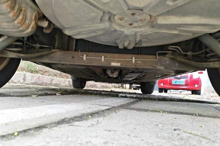 Used FORTHING Joyear X3 2014 1.5L Deluxe Edition Chassis Rear