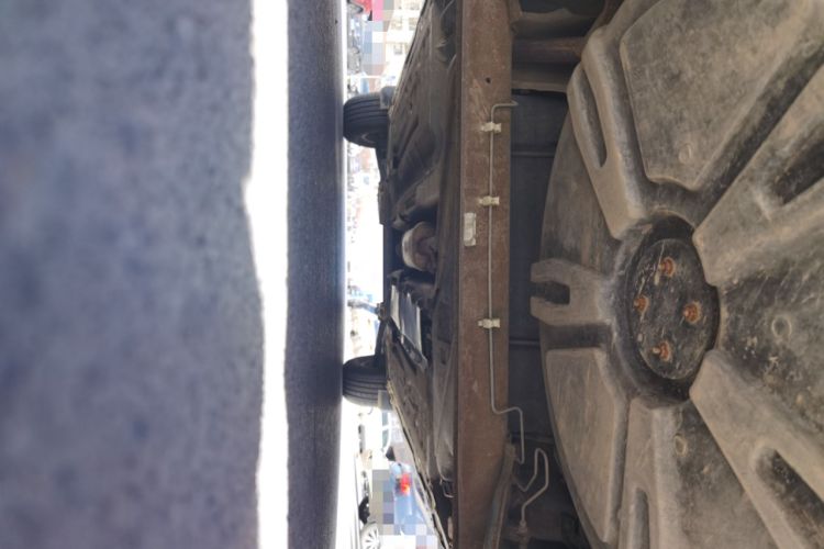 Used FORTHING Joyear X3 2014 1.5L Luxury Model Chassis Rear