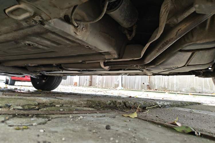 Used FORTHING Joyear X3 2014 1.5L Deluxe Edition Chassis Rear Left