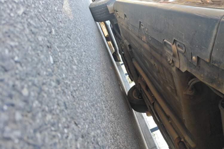 Used FORTHING Joyear X3 2014 1.5L Luxury Model Chassis Rear Left