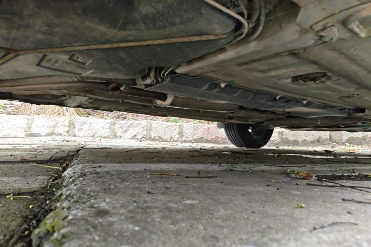 Used FORTHING Joyear X3 2014 1.5L Deluxe Edition Chassis Rear Right