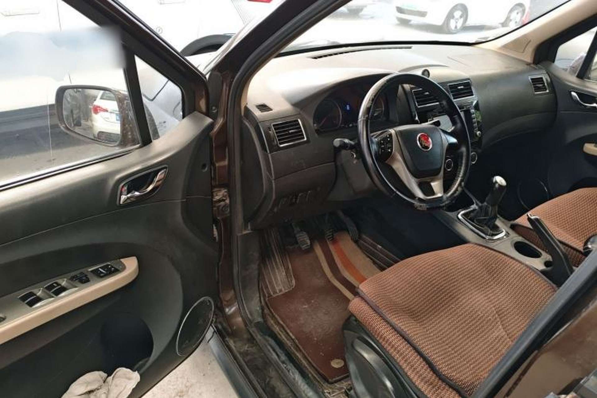Used FORTHING Joyear X3 2014 1.5L Luxury Model Driver Seat
