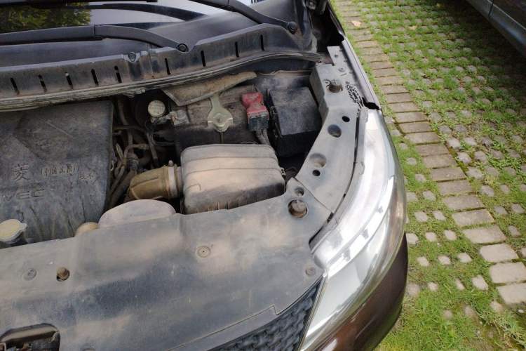 Used FORTHING Joyear X3 2014 1.5L Deluxe Edition Engine Bay Left