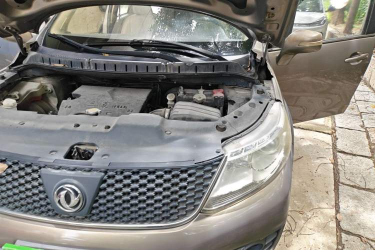 Used FORTHING Joyear X3 2014 1.5L Deluxe Edition Engine Bay Left